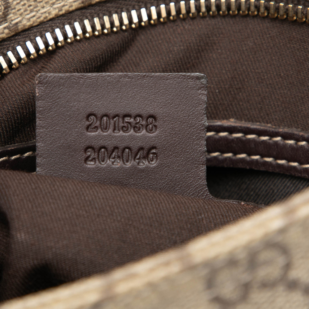 Pre-Loved Gucci GG Supreme Crossbody - Picture 6 of 9
